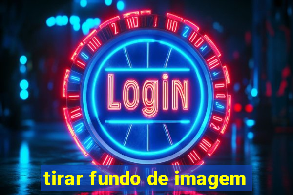 tirar fundo de imagem